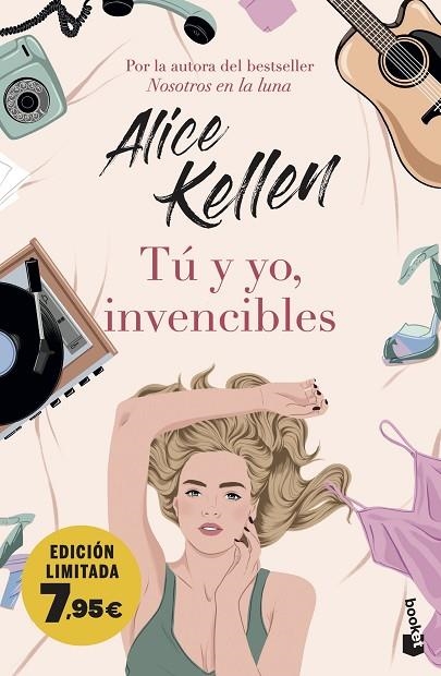 TÚ Y YO, INVENCIBLES | 9788408282921 | KELLEN, ALICE | Llibreria La Gralla | Llibreria online de Granollers