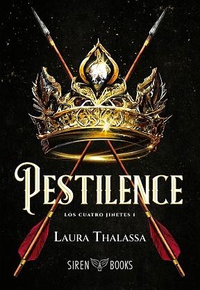 PESTILENCE | 9788412723762 | THALASSA, LAURA | Llibreria La Gralla | Llibreria online de Granollers