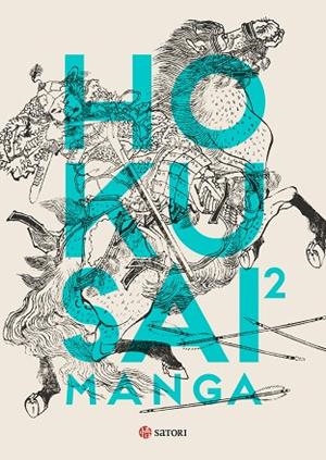 HOKUSAI MANGA 2 | 9788419035677 | ALMAZÁN TOMÁS, DAVID / HOKUSAI, KATSUSHIKA | Llibreria La Gralla | Llibreria online de Granollers