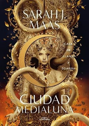 CASA DE LLAMA Y SOMBRA (CIUDAD MEDIALUNA 3) | 9788419507570 | MAAS, SARAH J. | Llibreria La Gralla | Librería online de Granollers