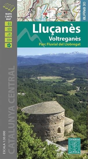 LLUCANÈS VOLTREGANÈS PARC FLUVIAL DEL LLOBREGAT | 9788480909907 | AA.VV | Llibreria La Gralla | Librería online de Granollers