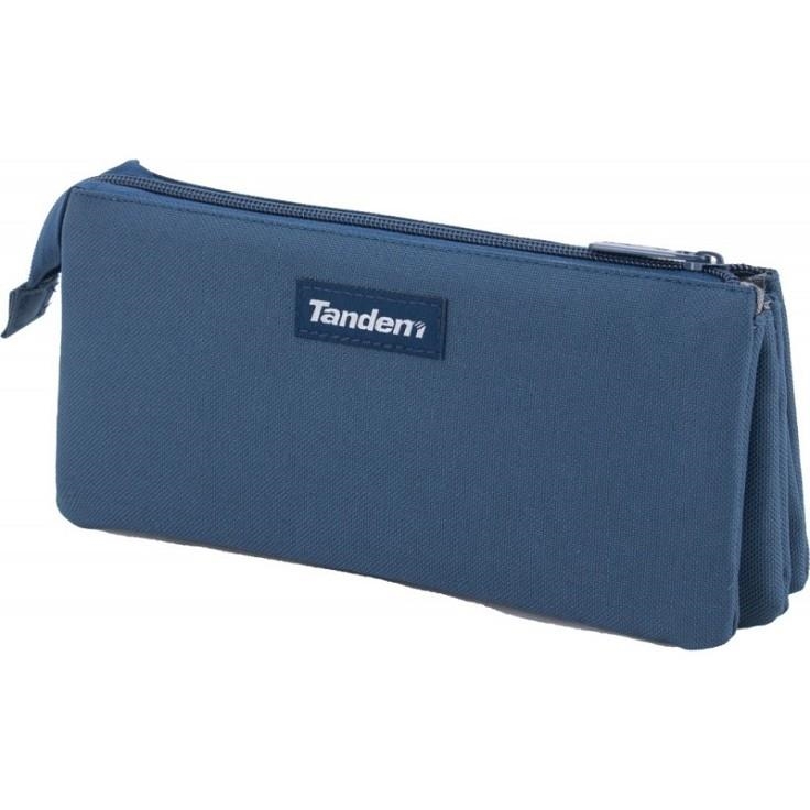 PORTATOT TANDEM NEW 3 CREMALLERES BLAU MARÍ | 8412782211222 | 211222 | Llibreria La Gralla | Llibreria online de Granollers