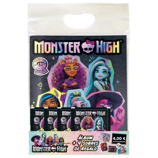 MONSTER HIGH. ALBUM + 4 SOBRES DE REGALO | 9788427873605 | PANINI | Llibreria La Gralla | Llibreria online de Granollers