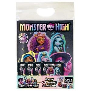 MONSTER HIGH. ALBUM + 4 SOBRES DE REGALO | 9788427873605 | PANINI | Llibreria La Gralla | Librería online de Granollers