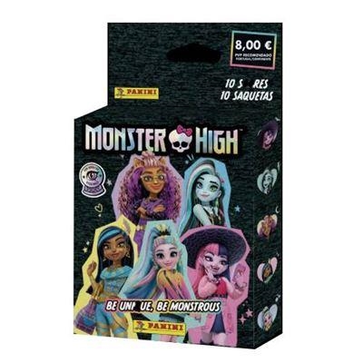 MONSTER HIGH ECOBLISTER 10 SOBRES | 9788427873599 | PANINI | Llibreria La Gralla | Llibreria online de Granollers