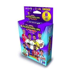 ADRENALYN 2023-24. ECOBLISTER 8 SOBRES | 9788427873636 | PANINI | Llibreria La Gralla | Librería online de Granollers