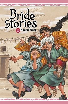 BRIDE STORIES 13 | 9788467965308 | KAORU MORI | Llibreria La Gralla | Llibreria online de Granollers