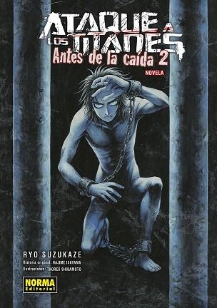 ATAQUE A LOS TITANES: ANTES DE LA CAIDA NOVELA 2 | 9788467966176 | RYO SUZUKAKE | Llibreria La Gralla | Llibreria online de Granollers