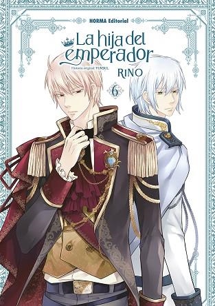 HIJA DEL EMPERADOR 06, LA | 9788467965247 | YUNSUL, RINO | Llibreria La Gralla | Librería online de Granollers
