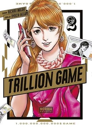 TRILLION GAME 02 | 9788467964264 | INAGAKI, RIICHIRO | Llibreria La Gralla | Librería online de Granollers