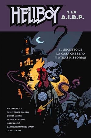 HELLBOY 29.  HELLBOY Y LA AIDP. EL SECRETO DE LA CASA CHESBRO Y OTRAS HISTORIAS | 9788467962765 | MIGNOLA-ROBERSON-STENBECK-RIVERA | Llibreria La Gralla | Librería online de Granollers