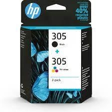 MULTIPACK 2 CARTUTXOS HP 305 NEGRE + 305 COLOR | 195161166969 | Llibreria La Gralla | Librería online de Granollers