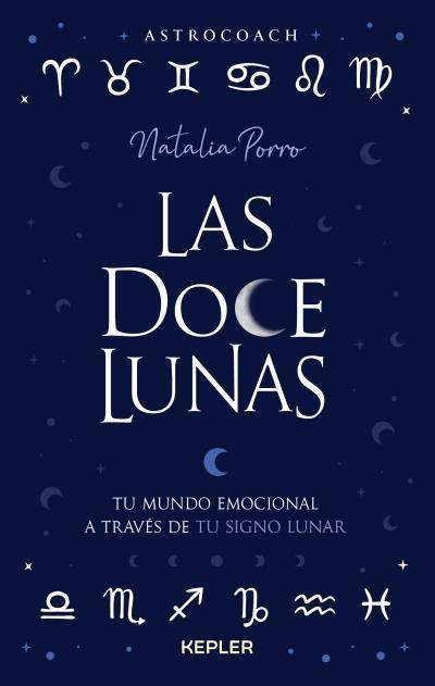 DOCE LUNAS, LAS | 9788416344895 | NATALIA PORRO | Llibreria La Gralla | Llibreria online de Granollers