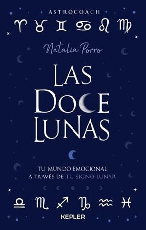DOCE LUNAS, LAS | 9788416344895 | NATALIA PORRO | Llibreria La Gralla | Librería online de Granollers
