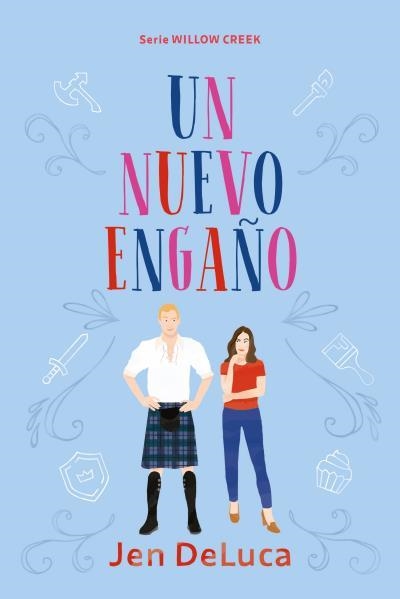 UN NUEVO ENGAÑO | 9788419131324 | DELUCA, JEN | Llibreria La Gralla | Librería online de Granollers