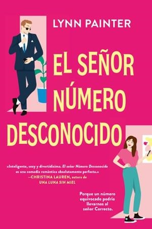 SEÑOR NÚMERO DESCONOCIDO, EL | 9788419131393 | PAINTER, LYNN | Llibreria La Gralla | Llibreria online de Granollers