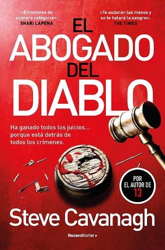 ABOGADO DEL DIABLO, EL  (SERIE EDDIE FLYNN 3) | 9788419743725 | CAVANAGH, STEVE | Llibreria La Gralla | Llibreria online de Granollers