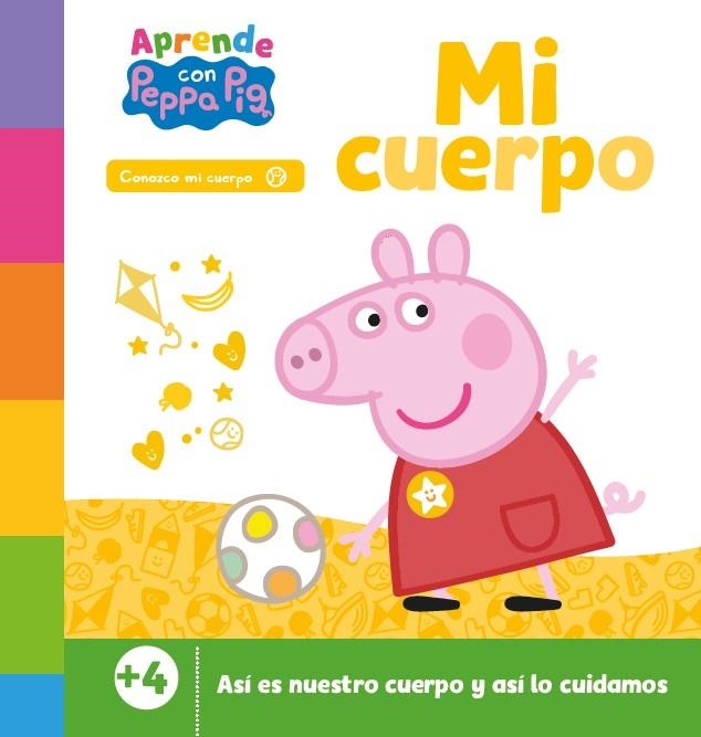 PEPPA PIG. PRIMEROS APRENDIZAJES - APRENDE CON PEPPA. MI CUERPO | 9788448867508 | VVAA | Llibreria La Gralla | Librería online de Granollers