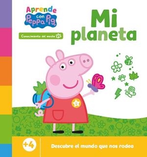 PEPPA PIG. PRIMEROS APRENDIZAJES - APRENDE CON PEPPA. MI PLANETA | 9788448867515 | VVAA | Llibreria La Gralla | Llibreria online de Granollers