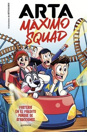 MISTERIO EN EL MALDITO PARQUE DE ATRACCIONES ARTA MÁXIMO SQUAD 3 - | 9788419746412 | GAME, ARTA ;  MÁXIMO SQUAD | Llibreria La Gralla | Llibreria online de Granollers