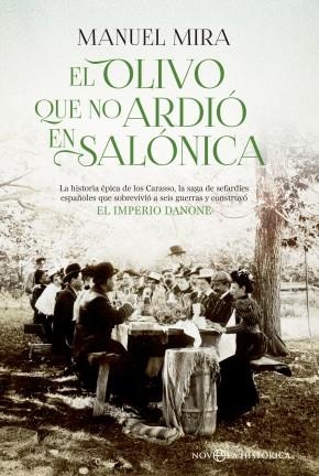 OLIVO QUE NO ARDIÓ EN SALÓNICA, EL | 9788490603635 | MIRA CANDEL, MANUEL | Llibreria La Gralla | Librería online de Granollers