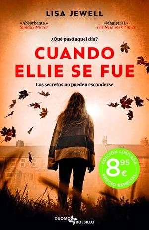 CUANDO ELLIE SE FUE | 9788419834249 | JEWELL, LISA | Llibreria La Gralla | Llibreria online de Granollers