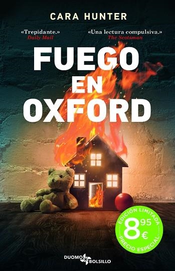 FUEGO EN OXFORD | 9788419834256 | HUNTER, CARA | Llibreria La Gralla | Llibreria online de Granollers
