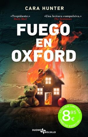 FUEGO EN OXFORD | 9788419834256 | HUNTER, CARA | Llibreria La Gralla | Librería online de Granollers