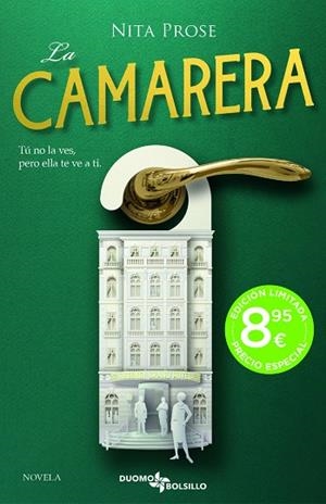 CAMARERA, LA | 9788419834232 | PROSE, NITA | Llibreria La Gralla | Librería online de Granollers