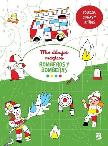 MIS DIBUJOS MÁGICOS-BOMBEROS Y BOMBERAS | 9789403235172 | BALLON | Llibreria La Gralla | Llibreria online de Granollers