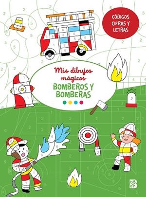 MIS DIBUJOS MÁGICOS-BOMBEROS Y BOMBERAS | 9789403235172 | BALLON | Llibreria La Gralla | Llibreria online de Granollers