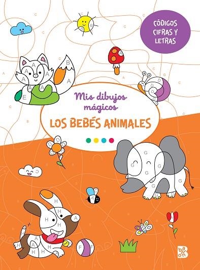 MIS DIBUJOS MÁGICOS-LOS BEBÉS ANIMALES | 9789403235219 | BALLON | Llibreria La Gralla | Librería online de Granollers