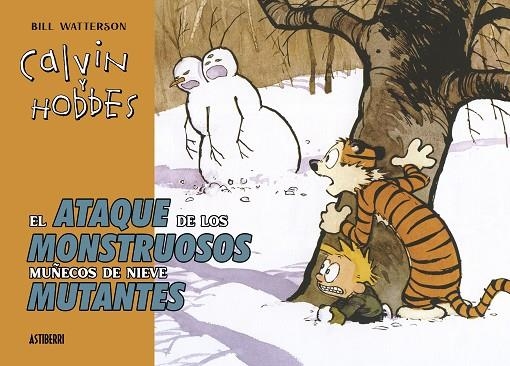 CALVIN Y HOBBES. EL ATAQUE DE LOS MONSTRUOSOS MUÑECOS DE NIEVE | 9788419670274 | WATTERSON, BILL | Llibreria La Gralla | Librería online de Granollers