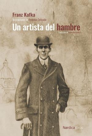 UN ARTISTA DEL HAMBRE | 9788419735980 | KAFKA, FRANZ | Llibreria La Gralla | Librería online de Granollers