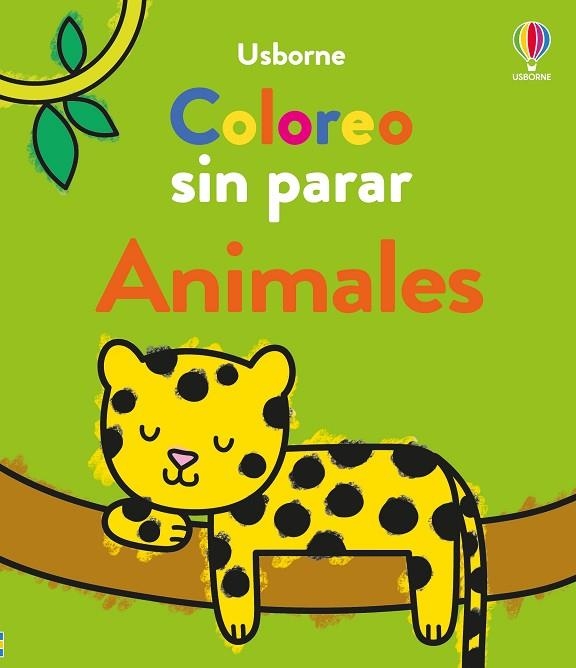 MI GRAN LIBRO PARA COLOREAR ANIMALES | 9781805073680 | NOLAN, KATE | Llibreria La Gralla | Llibreria online de Granollers