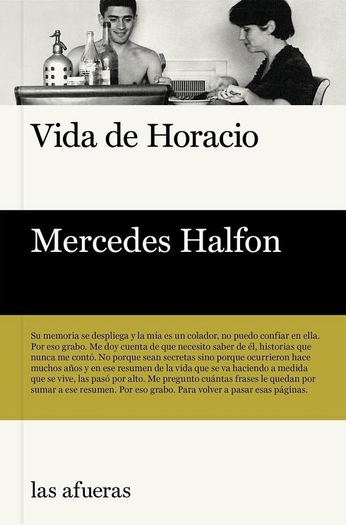 VIDA DE HORACIO | 9788412642650 | HALFON, MERCEDES | Llibreria La Gralla | Librería online de Granollers