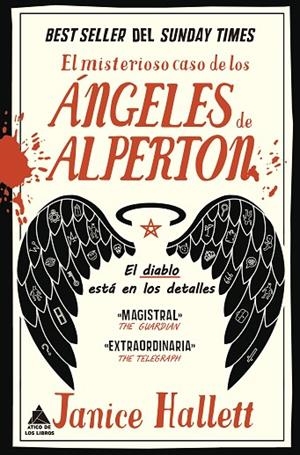 MISTERIOSO CASO DE LOS ÁNGELES DE ALPERTON, EL | 9788419703408 | HALLETT, JANICE | Llibreria La Gralla | Librería online de Granollers