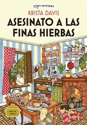 ASESINATO A LAS FINAS HIERBAS (COZY MYSTERY) | 9788419599438 | DAVIS, KRISTA | Llibreria La Gralla | Librería online de Granollers