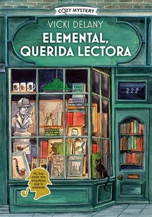 ELEMENTAL, QUERIDA LECTORA (COZY MYSTERY) | 9788419599568 | DELANY, VICKI | Llibreria La Gralla | Librería online de Granollers