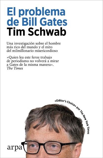 PROBLEMA DE BILL GATES, EL | 9788419558411 | SCHWAB, TIM | Llibreria La Gralla | Librería online de Granollers