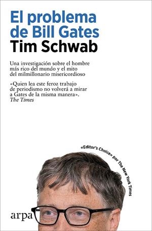 PROBLEMA DE BILL GATES, EL | 9788419558411 | SCHWAB, TIM | Llibreria La Gralla | Llibreria online de Granollers