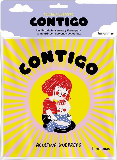CONTIGO. LIBRO DE TELA | 9788408278979 | GUERRERO, AGUSTINA | Llibreria La Gralla | Llibreria online de Granollers