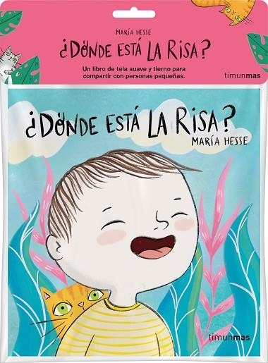 ¿DÓNDE ESTÁ LA RISA? LIBRO DE TELA | 9788408279426 | HESSE, MARÍA | Llibreria La Gralla | Librería online de Granollers