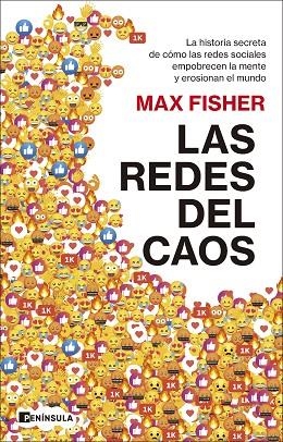 REDES DEL CAOS, LAS | 9788411002103 | FISHER, MAX | Llibreria La Gralla | Librería online de Granollers