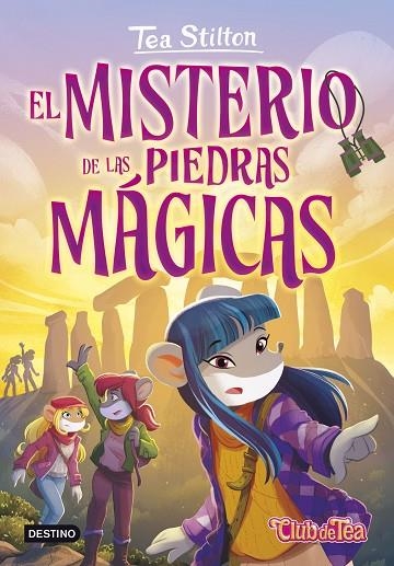 MISTERIO DE LAS PIEDRAS MÁGICAS, EL | 9788408280446 | STILTON, TEA | Llibreria La Gralla | Librería online de Granollers