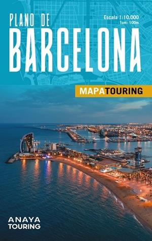 PLANO DE BARCELONA | 9788491587194 | VVAA | Llibreria La Gralla | Librería online de Granollers