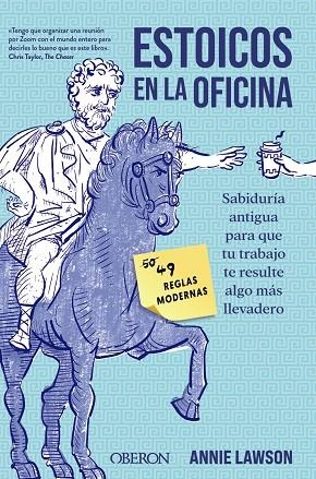 ESTOICOS EN LA OFICINA | 9788441549234 | LAWSON, ANNIE | Llibreria La Gralla | Librería online de Granollers