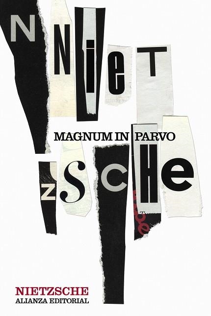MAGNUM IN PARVO | 9788411485265 | NIETZSCHE, FRIEDRICH | Llibreria La Gralla | Librería online de Granollers