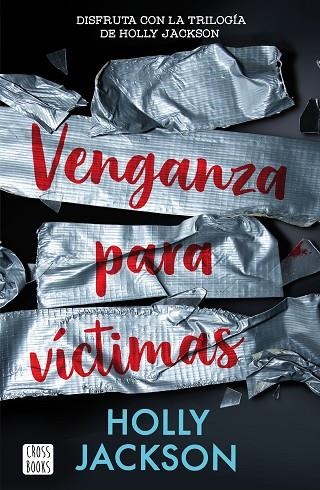 VENGANZA PARA VÍCTIMAS | 9788408282600 | JACKSON, HOLLY | Llibreria La Gralla | Llibreria online de Granollers