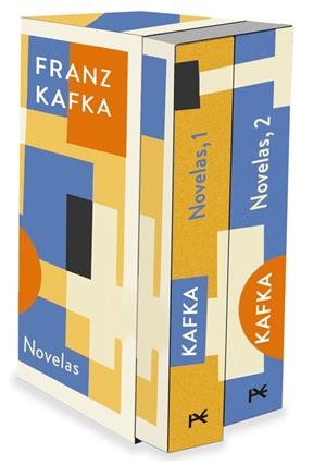 NOVELAS FRANZ KAFKA  (ESTUCHE) | 9788411484992 | KAFKA, FRANZ | Llibreria La Gralla | Librería online de Granollers